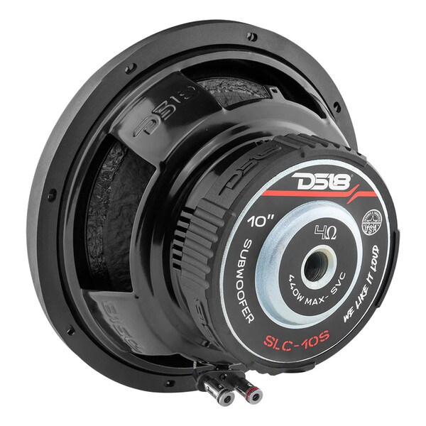 Main product image for DS18 SLC10S Select 10" Paper Cone Subwoofer 4 Ohm294-8076